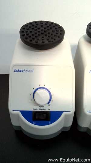 Lote de 6 Agitador Fisherbrand ANALOG VORTEX 002215414