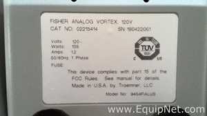 Lote de 6 Agitador Fisherbrand ANALOG VORTEX 002215414