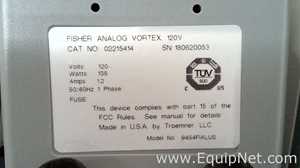 Lote de 6 Agitador Fisherbrand ANALOG VORTEX 002215414
