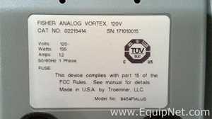 Lote de 6 Agitador Fisherbrand ANALOG VORTEX 002215414