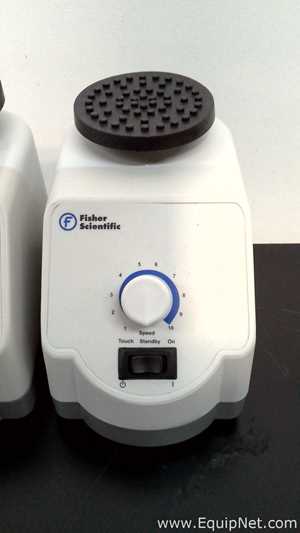 Lote de 5 Agitador Fisher Scientific 02215414