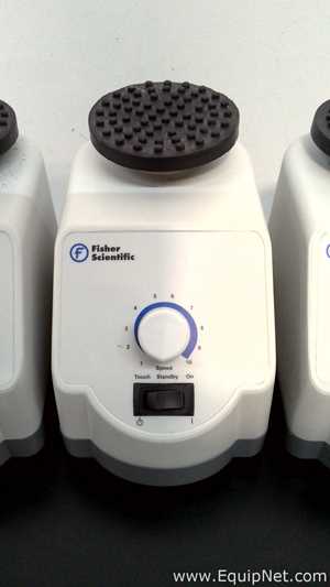 Lote de 5 Agitador Fisher Scientific 02215414