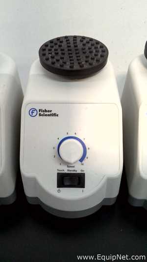 Lote de 5 Agitador Fisher Scientific 02215414