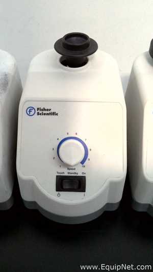 Lote de 5 Agitador Fisher Scientific 02215414