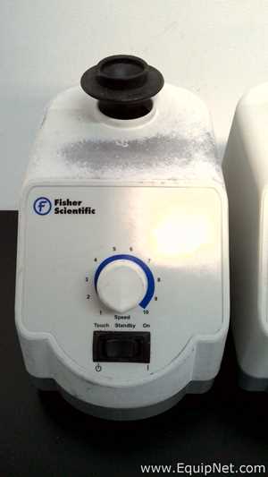 Lote de 5 Agitador Fisher Scientific 02215414