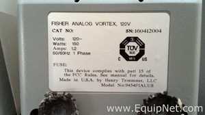 Lote de 5 Agitador Fisher Scientific 02215414