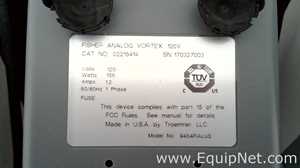 Lote de 5 Agitador Fisher Scientific 02215414