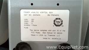 Lote de 5 Agitador Fisher Scientific 02215414