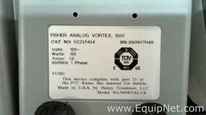 Lote de 5 Agitador Fisher Scientific 02215414