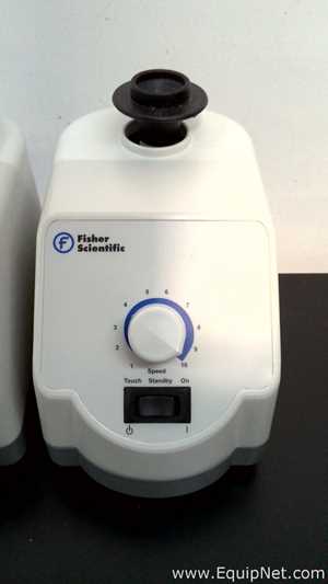 Lote de 4 Agitador Fisher Scientific 02215414