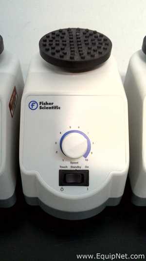 Lote de 4 Agitador Fisher Scientific 02215414
