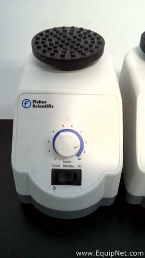 Lote de 4 Agitador Fisher Scientific 02215414