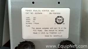Lote de 4 Agitador Fisher Scientific 02215414