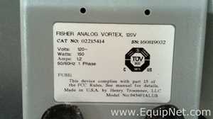 Lote de 4 Agitador Fisher Scientific 02215414