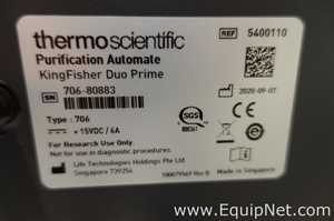 Thermo Fisher Scientific Kingfisher Duo Prime Purification System with Software and Accessories