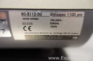 Biochrom ltd Ultrospec 1100 Pro UV Visible Spectrophotometer