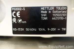 Mettler Toledo PG2002-S Top-loading Laboratory Balance