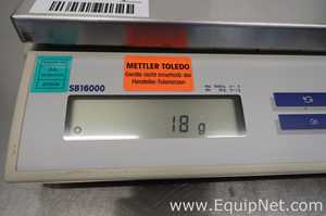 Lote de 2 Báscula Mettler Toledo SB16000