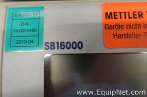 Lote de 2 Báscula Mettler Toledo SB16000