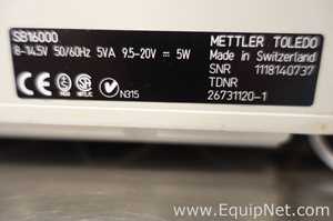 Lote de 2 Báscula Mettler Toledo SB16000