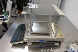 Lot of 2 Mettler Toledo PR203 Top-loading Laboratory Balance