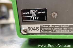 Bomba de Laboratorio Watson Marlow 504S