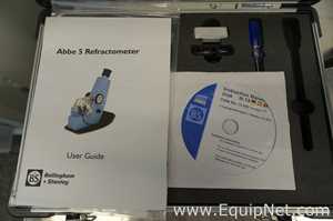 Bellingham and Stanley Abbe 5 Refractometer with Software and Manual