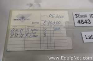 Mettler Toledo PE3600 Delta Range Balance