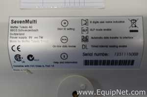 Lot of 2 Mettler Toledo SevenMulti pH Meters