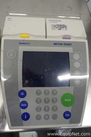 Lot of 2 Mettler Toledo SevenMulti pH Meters
