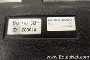 Lot of 2 Mettler Toledo 5KG Stainless Steel Calibration Knob Weights