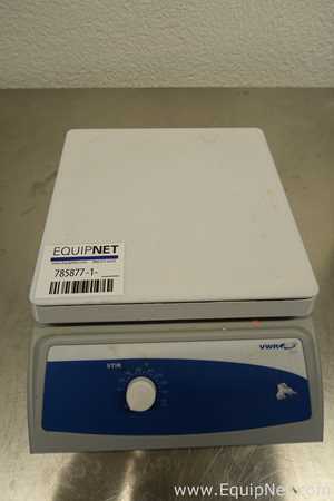VWR 630-S 10x10 Glasstop Magnetic Stirrer