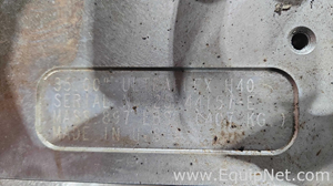 Linha de Extrusão e Plástico Downstream Nordson Extrusion Dies Industries LLC Ultraflex H100.  35 Polegadas