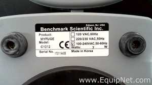 lote de  6 Centrífuga para Laboratórios Benchmark Scientific Inc. myFuge C1012