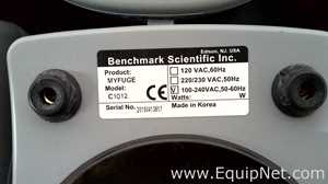 lote de  6 Centrífuga para Laboratórios Benchmark Scientific Inc. myFuge C1012