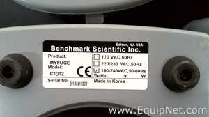 lote de  6 Centrífuga para Laboratórios Benchmark Scientific Inc. myFuge C1012