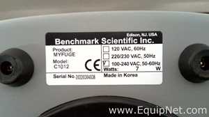 lote de  6 Centrífuga para Laboratórios Benchmark Scientific Inc. myFuge C1012