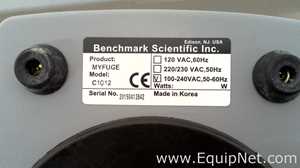 lote de  6 Centrífuga para Laboratórios Benchmark Scientific Inc. myFuge C1012