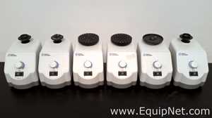 Lote de 6 Agitador Fisher Scientific 02215414
