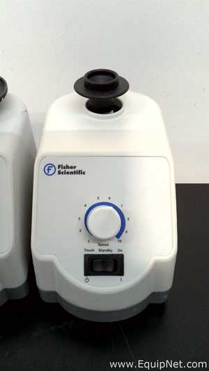 Lote de 6 Agitador Fisher Scientific 02215414
