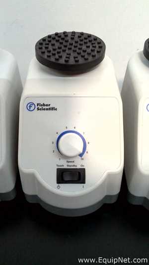 Lote de 6 Agitador Fisher Scientific 02215414