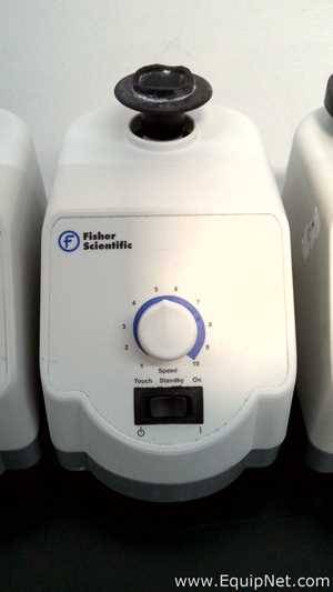Lote de 6 Agitador Fisher Scientific 02215414