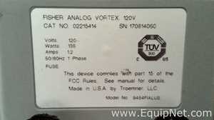 Lote de 6 Agitador Fisher Scientific 02215414