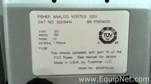 Lote de 6 Agitador Fisher Scientific 02215414