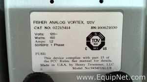 Lote de 6 Agitador Fisher Scientific 02215414