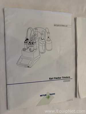 Mettler Toledo V20 Volumetric KF Compact Titrator