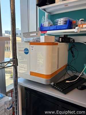 Equipamento de Eletroforese Capilar Bio-Techne Maurice