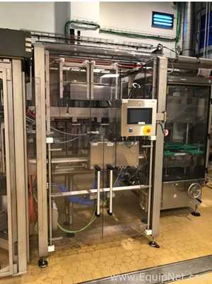 KHS Flexline Including Rinser, Bottle and Can Filler, Can Lid Applicator, Seamer