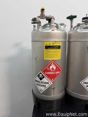 Lot of 6 Alloy Products Corp 20L Pressure Vessels