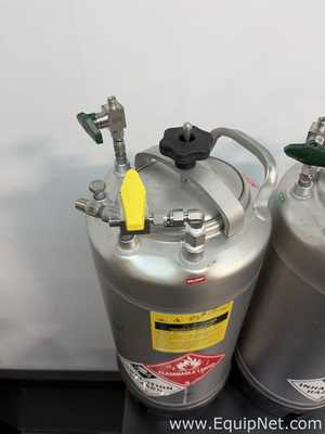 Lot of 6 Alloy Products Corp 20L Pressure Vessels